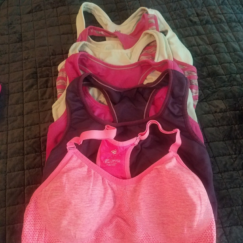 6 sports bras